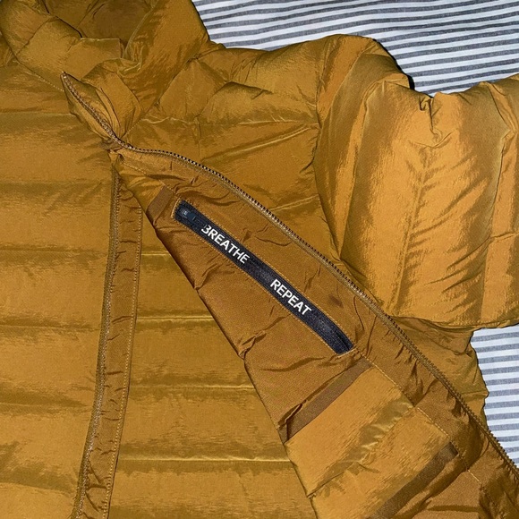 Lululemon Navigation Stretch Down Jacket - Burnt Caramel - Large - Picture 6 of 6